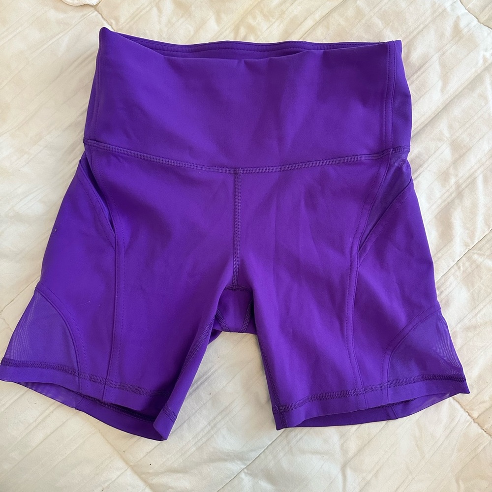 Lululemon biker shorts